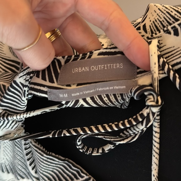 Urban Outfitters Ruched Satin Slip Midi Dress - Size Medium - Picture 8 of 10